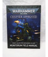 Warhammer 40k Chapter Approved Munitorum Field Manual - $11.87