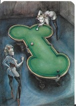 ⭕⭕ VTG PORTUGAL POCKET CALENDAR - YEAR 1988 - SEXY GIRL - $83.71 MXN
