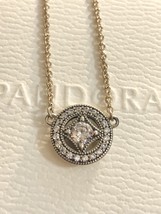 Genuine Pandora .925 Sterling Silver Vintage Allure Necklace - £63.90 GBP