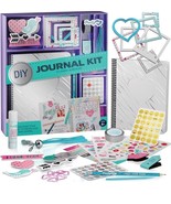 New DIY Journal Kit for Girls Art&amp;Crafts Scrapbook &amp; Diary Supplies Set ... - $40.76 CAD