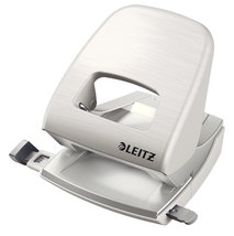 Leitz Hole Punch, 30 Sheets, Guide Bar with Format Markings, Metal, Styl... - £22.92 GBP