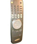 VINTAGE Samsung VCR TV Remote Control 633-101 Untested - $29.60 CAD
