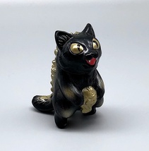 Max Toy Black and Gold Micro Negora - Mint in Bag image 2