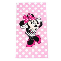 Minnie Mouse Too Cute Beach Bath Pool Towel 27 in x 54 in by Disney - £9.53 GBP