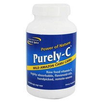 North American Herb &amp; Spice Purely-C, 90 Vegetarian Capsules - £23.41 GBP