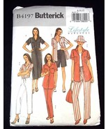 Butterick pattern 4197 Lifestyle Misses Petite shirt dress shorts pants ... - £4.31 GBP