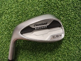 Cleveland CBX Zipcore 56.12 Mid 56 Degree Sand Wedge SW Left Handed LH - £47.76 GBP