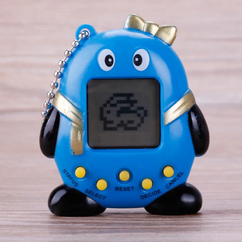 Random Color Creative Penguin 90S Nostalgic Tamagotchi Electronic Pets 168 Pets - £6.77 GBP