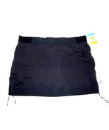 Womens New 2X NWT Columbia Run Camp Hike Skort Skirt Black Shorts Pocket... - £77.12 GBP