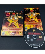 PS2 State of Emergency (Sony PlayStation 2, PS2, 2003), CIB w/ Manual &amp; ... - £15.64 GBP