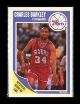Vintage 1988-89 Fleer Rebound Leader Basketball Card #113 Charles Barkely 76ers - £3.94 GBP