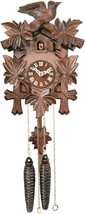 River City Clocks 11-09 9-Inch One Day Hand-Carved Cuckoo Clock - £149.49 GBP