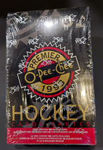 1993 Opeechee Preimer Hockey 25TH Ann. - Sealed Wax Box - $69.99