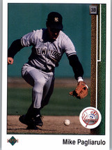 1989 Upper Deck 569 Mike Pagliarulo  New York Yankees - £0.77 GBP