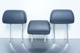 2011-2016 bmw f10 5 528i 535i rear back row seat headrest leather black ... - $87.74