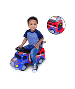 Monster Rig Carrier Transportation Ride on for Kids 1-3 Years Old, Suppo... - $974.60 MXN