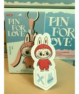 LETTER X THE MONSTERS Pin for Love Series-Vinyl Plush Pendant ✅IN STOCK ✅ - €34,23 EUR