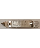 Vintage Schmidt&#39;s of Philadelphia Ecko Beer Bottle Cap Opener Stainless ... - €9,45 EUR