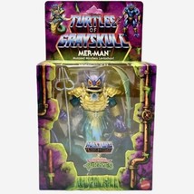 Turtles Of Grayskull MER-MAN Masters Universe Tmnt In Hand! - £48.82 GBP