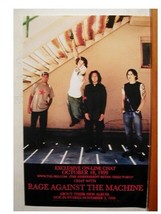 Rage Against the Machine Poster Band Shot Promo - £10.61 GBP