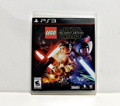 Lego Star Wars The Force Awakens  PS3  Manual  Included  Rated E10+ - £14.67 GBP