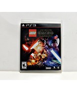 Lego Star Wars The Force Awakens  PS3  Manual  Included  Rated E10+ - £14.71 GBP