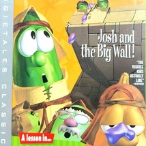 Veggietales Josh And The Big Wall DVD A lesson In... Obedience Classics - £19.12 GBP