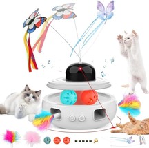 5 in 1 Interactive Cat Toys - Automatic Kitten Toys | Interactive Cat Toy - £15.21 GBP