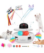 5 in 1 Interactive Cat Toys - Automatic Kitten Toys | Interactive Cat Toy - £15.21 GBP