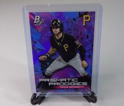 2019 Bowman Platinum Travis Swaggerty Prismatic Prodigies Purple Parallel /250 - £7.76 GBP