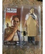 Neca Reel Toys Texas Chainsaw Massacre Leatherface 8 Inch Figure  - $123.09 CAD
