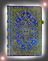 Haunted Scholar 777 Bring Forth Impossible Goals Journal Extreme Magick Witch - £165.69 GBP
