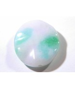 35.44Ct 30x25x6mm Candy Jade Wavy Oval Bead for Wire Wrapping/Jewelry Ma... - $38.39 MXN