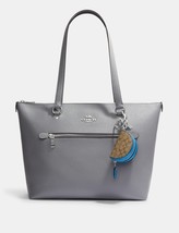 Coach Mini Half Moon Key Fob Bag Charm Coin Purse Signature Canvas ~NWT~ CK151 - £62.51 GBP