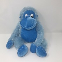 Oriental Trading Company Blue Gorilla Chimp Ape Plush Stuffed Animal Sof... - £31.92 GBP