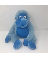 Oriental Trading Company Blue Gorilla Chimp Ape Plush Stuffed Animal Sof... - £31.96 GBP