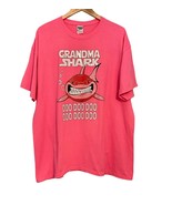 Grandma Shark T Shirt Hot Pink Size 2X Doo Doo Baby Gift For Mom Grandmo... - $181.91 MXN