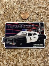 2023 SDCC The Terminator Sticker Card Greenlight Collectibles - €4,26 EUR