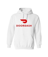 Door Dash Delivery Fashion Carrier Courier Worker Hoodie Sweatshirt (US,... - $756.19 MXN