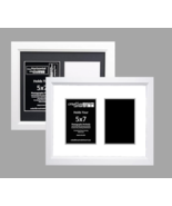5x7 Multi-Opening White Picture Frame for up to 7 photos - $34.99+