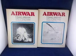 Airwar Terror From The Sky Outraged Skies Edward Jablonski 1971 WWII Book Set - £12.17 GBP