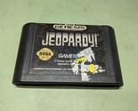 Jeopardy Sega Genesis Cartridge Only - $4.95
