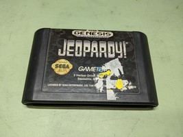 Jeopardy Sega Genesis Cartridge Only - $4.95