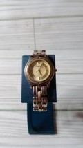 Fossil F2 ES-8775 Women&#39;s Watch - Gold Tone Face - Needs New Battery - W... - $15.83