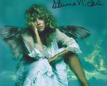 Signed STEVIE NICKS Photo Autographed Fleetwood Mac w COA - £109.70 GBP