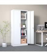 71&quot; Tall Metal Garage Cabinet w/ Shelves &amp; Lock - €186,31 EUR