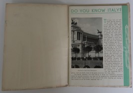 Vintage &quot;Do You Know Italy&quot; Tourism Pamphlet  - $14.99