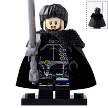 Samwell Tarly Game of Thrones The Night&#39;s Watch Lego Minifigure Brick To... - $2.99