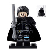 Samwell Tarly Game of Thrones The Night&#39;s Watch Lego Minifigure Brick To... - $55.97 MXN