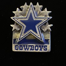 Dallas Cowboys Pin Nfl Logo Football Team Metal Lapel Pin Tie Tack Souvenir - £5.86 GBP